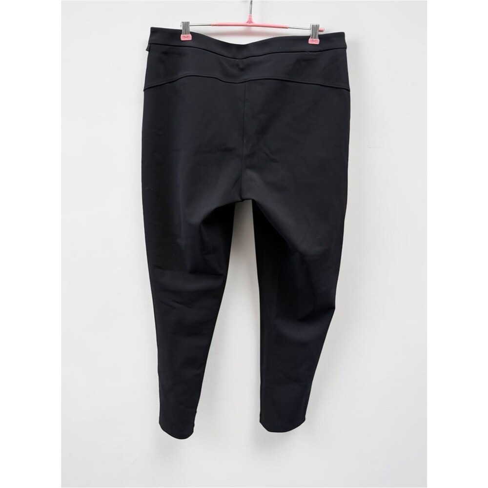 Lululemon On The Move Black Pants Size 10 Stretch Travel Career - Picture 6 of 11